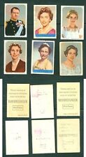 Denmark, Norway. 1950is. Lot 6 Poster Stamp. Royalty. King, Queen, Princesses.