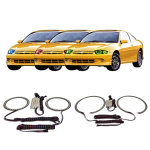 RGB Multi Color CHS Headlight Halo kit for Chevrolet Cavalier 03-05 - Foto 1 di 5