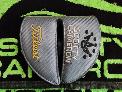 Scotty Cameron Futura Center Shaft Mallet Putter Headcover Head cover⛳⛳⛳GREAT - Image 1 of 4
