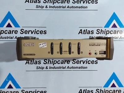 ATEN CS1734B 4 端口 USB 2.0 KVMP 开关带 OSD — 第 1/4 张图片