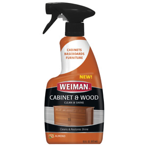 Weiman Cabinet & Wood Spray - 473 ml (16 fl oz) - Cleans & Shines - 332