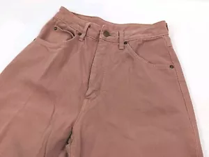 Jeans vintage Edwin International 28x32 LA ajustados rosa japonés denim para mujer - Imagen 1 de 16