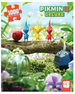 Puzzle USAOpoly : Pikmin 3 Deluxe - 1000 Pièces