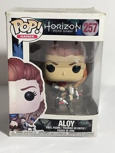 Funko Pop Games #257 Horizon Zero Dawn ALOY Vinyl Figure - Picture 1 of 6