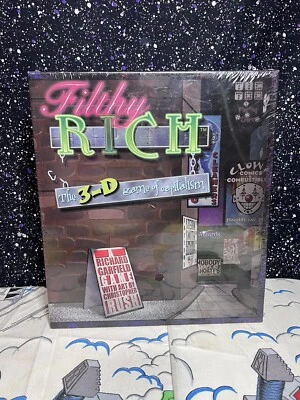 New Rare Filthy Rich 3-D Game of Capitalism Wizards of The Coast 1998 Garfield - Image 1 of 4
