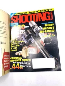 Shooting Times Magazine -- Mai 2001 -- 0,480 RUGER -- Springfield M1911 - Bild 1 von 2