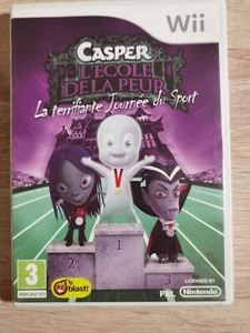 Casper SCHOOL of The Peur Teenage Day Sport Nintendo Wii U Wiiu - Picture 1 of 1