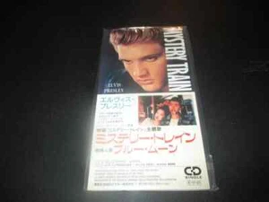 Cd single 2 titres nf ELVIS PRESLEY : MYSTERY TRAIN / BLUE MOON Import Japonais - Picture 1 of 2