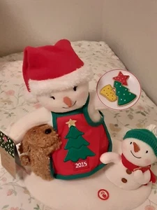 Halmark 2015 singender Schneemann - Zeit für einige Kekse, Musical/Bewegung - Bild 1 von 5