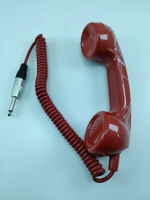 HONEYWELL EVCS-HLJ Loose Handset Jack Lead Roaming Handset & jackplate - Image 1 of 2