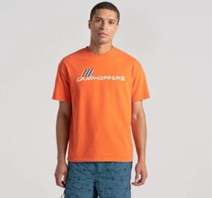 Craghoppers Craghoppers Crosby T-Shirt Mens Medium NEW - Picture 1 of 3