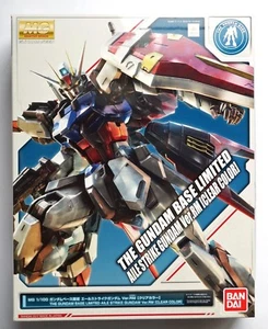 BANDAI MG 1/100 Aile Strike Gundam ver.RM clear color The Gundam Base limited - Bild 1 von 12
