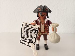 Playmobil Figure Captain  pirate history Custom