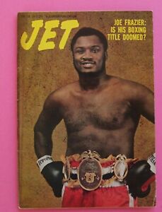 1973 Jet Magazine, Joe Frazier On Cover