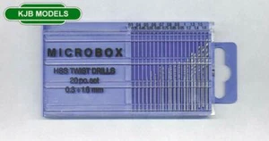 NUEVO EN CAJA EXPO 11520 20 piezas HSS Twist Drill Brocas Set para Pin Vice - Herramienta de modelado - Imagen 1 de 3