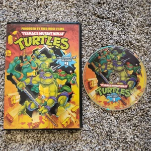 Teenage Mutant Ninja Turtles The Complete Season 9 (DVD, 2011) - Picture 1 of 2