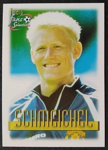 Tarjeta coleccionable 86 Peter Schmeichel Manchester United selección de aficionados de Futera 1999 - Imagen 1 de 2