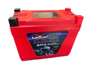 Limitless Lithium Shake Awake 20 Case 6Ah Smart Motorcycle Battery - Picture 1 of 1