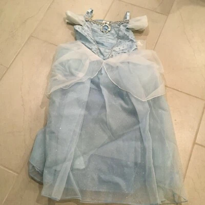 NWT Disney Store Cinderella Costume for Kids  Size 7/8 - Image 1 of 2