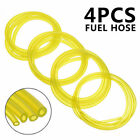 4Pcs Petrol Fuel Gas Pipe Line Hose For Strimmers Trimmer Chainsaws Brushcutter