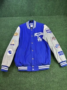 LOS ANGELES DODGERS 7 Time WORLD SERIES CHAMPIONS Men’s Size Medium - Picture 1 of 8