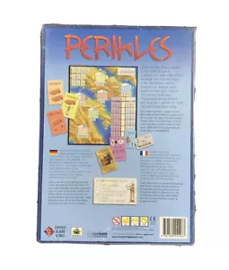 Perikles Board Game Strategy Martin Wallace Warfrog Games 2006 Factory Sealed! - Picture 1 of 2
