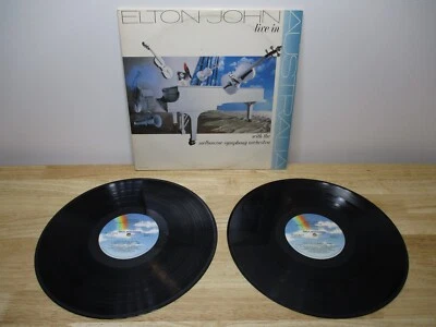 Elton John Live in Australia w/ The Melbourne Symphony Orchestra MCA2-8022 - Image 1 of 4