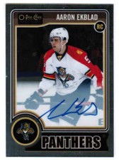 14/15 O-PEE-CHEE PLATINUM HOCKEY ROOKIE RC AUTO CARDS (RA-XX) U-Pick From List