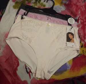 3 NUEVAS BRAGAS DAISY FUENTES DF4881X 1 MF ENCAJE INSERT 3X - Imagen 1 de 2