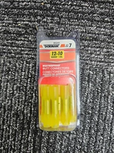 (QTY 210) Dorman 12-10 Gauge Butt Waterproof Terminal Yellow Universal Fit 85241 - Picture 1 of 4