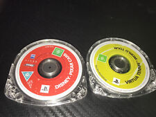 2X Sony PSP Games Virtua Tennis & Disney Pixar Cars PlayStation Portable 3+