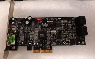 Startech.com PEXSAT34..  Controller Card - Image 1 of 4
