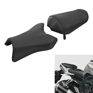 Driver & Passenger Seat Fit For Yamaha FZ1 Fazer FZ1-S Fazer 2006-2015 14 13 12 - Picture 1 of 17