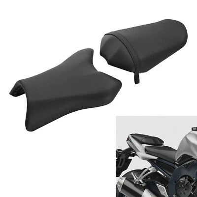 Driver & Passenger Seat Fit For Yamaha FZ1 Fazer FZ1-S Fazer 2006-2015 14 13 12 - Image 1 of 4