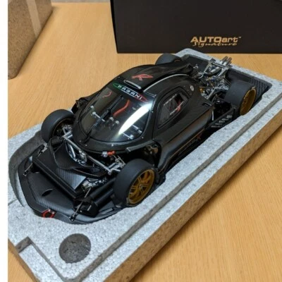 AUTOart 1/18 Pagani Zonda R USED - Image 1 of 4