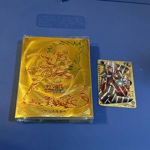ZR Jiraiya with 64 Card Binder - Naruto Collectible Trading Card Game - Picture 1 of 5