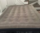 New Idoo Air Mattress, Full Size-18"-Gray. Blow Up Bed For Camping And Travel