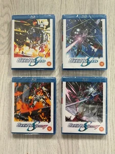 Mobile Suit Gundam SEED + Destiny Complete Series Blu-ray Collection [Region B] - Picture 1 of 9