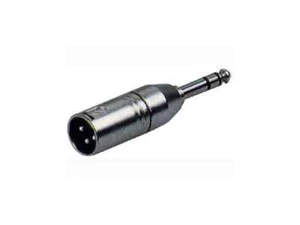 Adapter XLR Male / Klinke Male Stereo - Bild 1 von 1