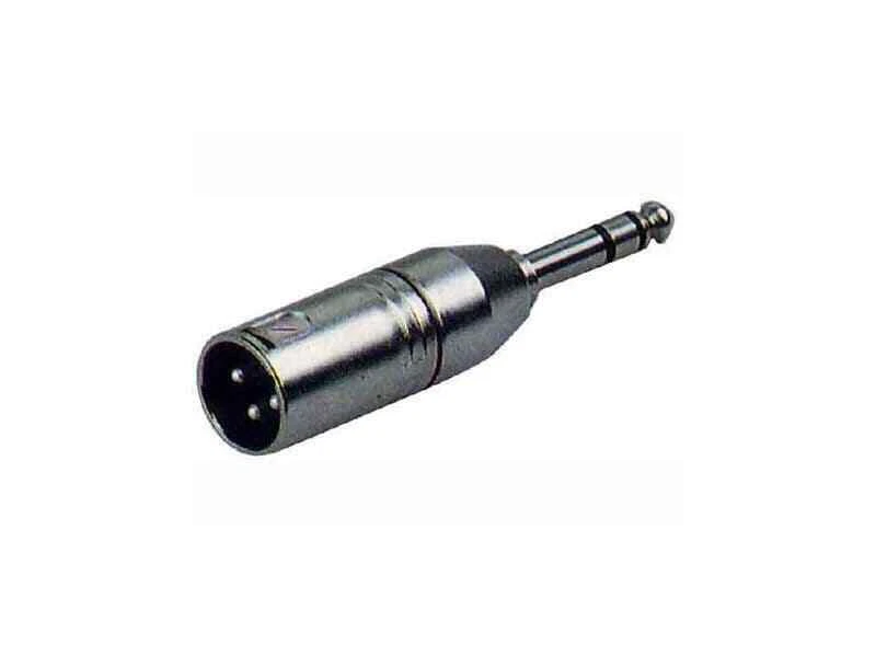 Adapter XLR Male / Klinke Male Stereo - Bild 1 von 1