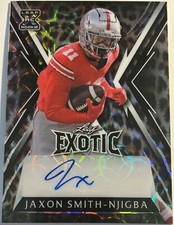 2023 Leaf Exotic Rookie JAXON SMITH NJIGBA RC Seahawks Autograph Auto 1/1