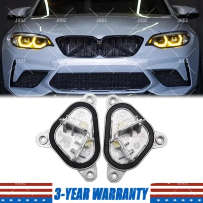 Yellow DRL For BMW F87 M2 F22 F23 2 SERIES 2018-21 Daytime Running Light Module Foto 1 de 3