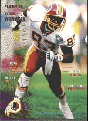 1995 Fleer #394 Tydus Winans - NM - Image 1 of 2