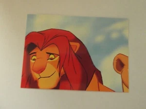 Skybox Disney: Lion King "SCENIC PUZZLE OF LION KING" #103 Trading Card - Picture 1 of 2