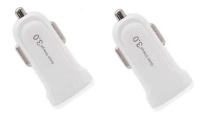 Fast Wall Car Adapter Type C Cable for Samsung Galaxy A02s/A03s/A22/A32/A42/A52 - Picture 1 of 25