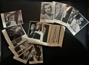 I MITI DI HOLLYWOOD - Collezione completa dalla 1 alla 144. RARA - Primi anni 70 - Picture 1 of 4