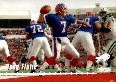 1999 Stadium Club Doug Flutie #30 - Image 1 of 2