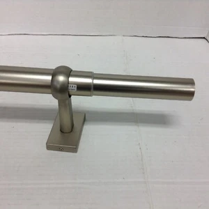 Pottery Barn Standard Einzel Fenster Gardine Gardine 1,25 Stange 28-48 klein Zinn - Bild 1 von 2