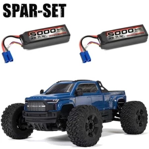 Arrma ARA4312V4T3 BIG ROCK 223S DSC 4X4 1:10 BLX Brushless Blau - 3S Akku Set - Bild 1 von 1