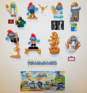 KOMPLETTSATZ SMURFS GOLDEN EDITION EN375A - EN429A MIT ALLEN BPZ Ü-EI 2021/2022 - Picture 1 of 1